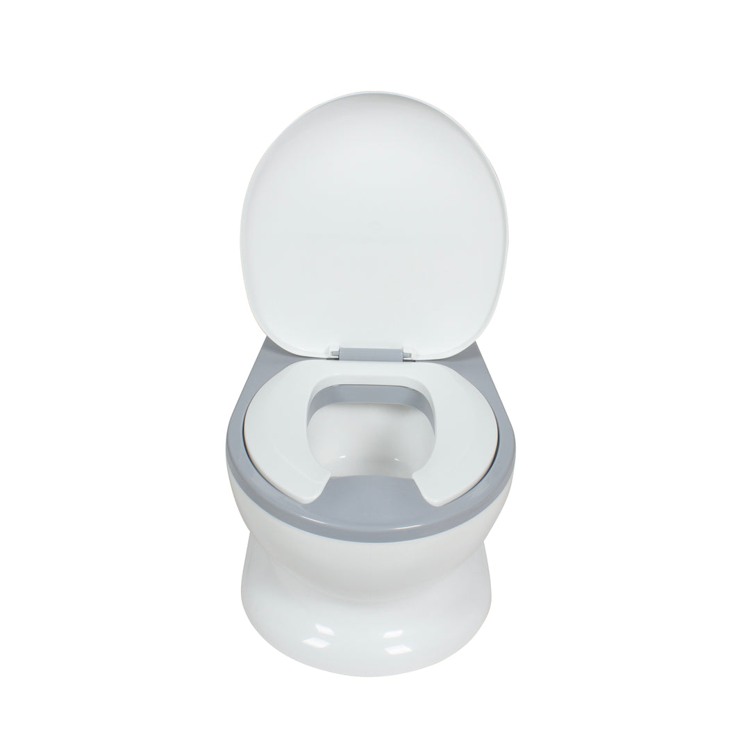Childcare Mini Toilet Potty - Cool Grey