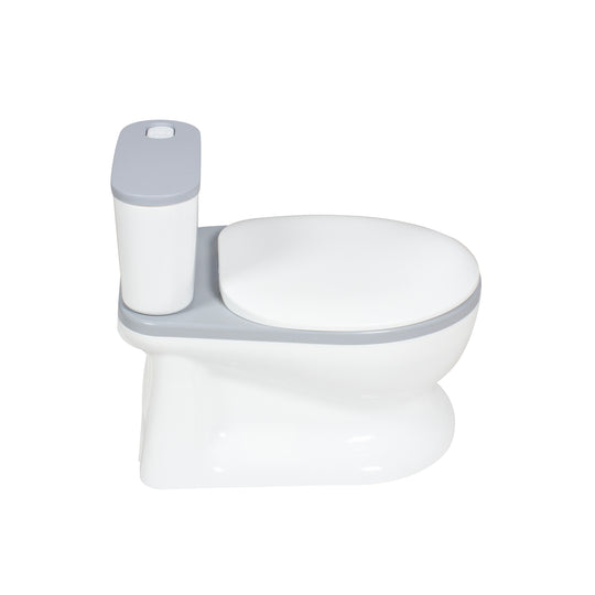 Childcare Mini Toilet Potty - Cool Grey