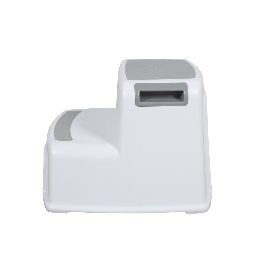 Childcare 2 Step Stool - Cool Grey