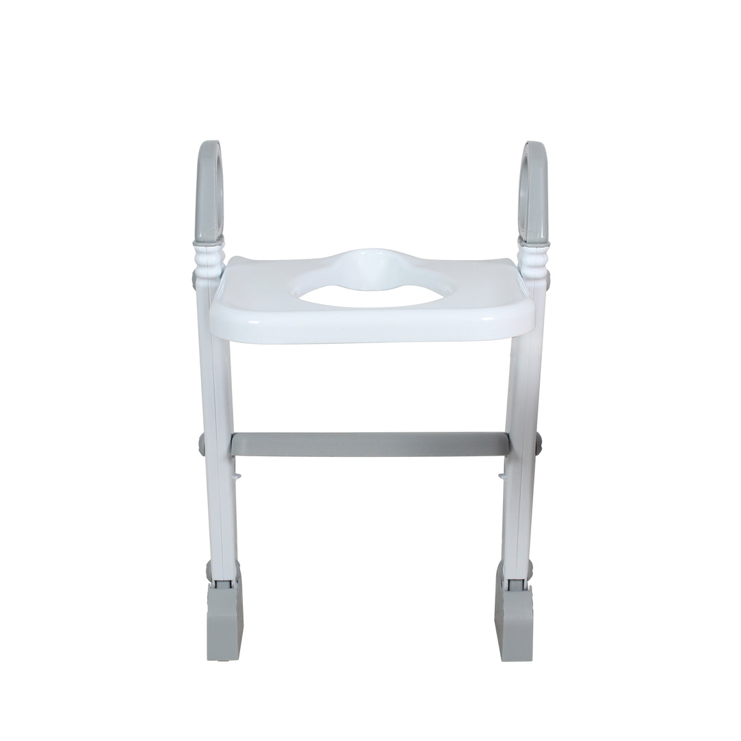 Childcare Toilet Training Step & Seat - Cool Grey