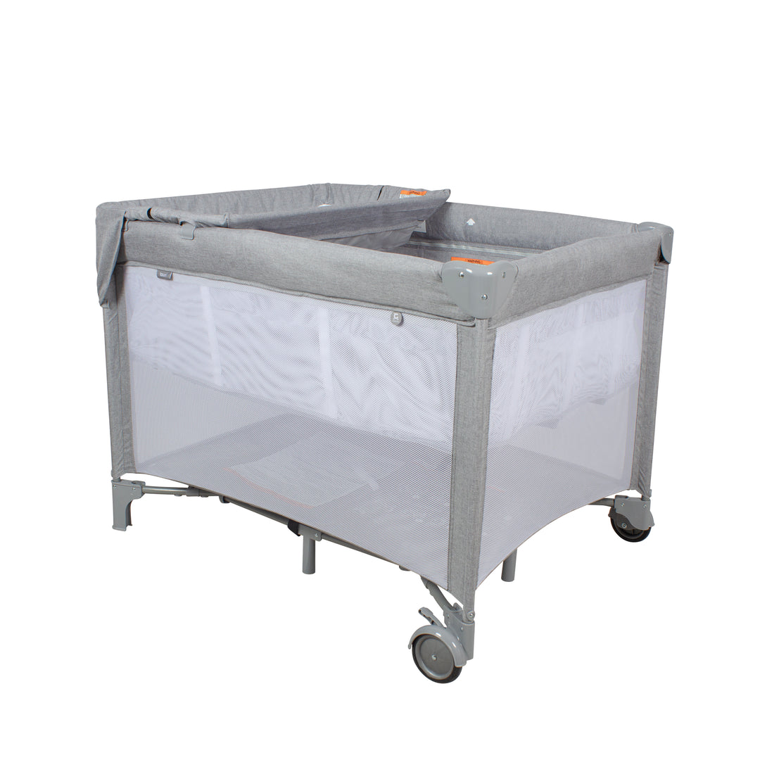 Tauri 5-in-1 Travel Cot - Grey