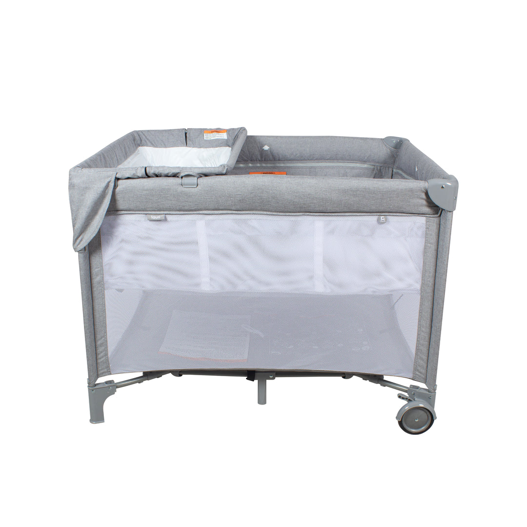 Tauri 5-in-1 Travel Cot - Grey