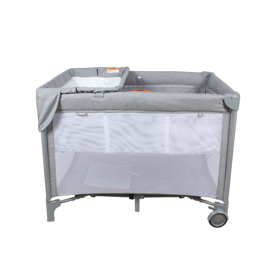 Tauri 5-in-1 Travel Cot - Grey