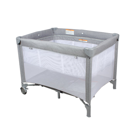Tauri 5-in-1 Travel Cot - Grey
