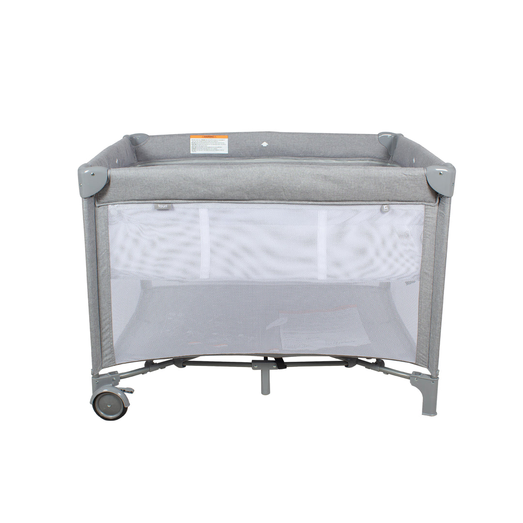 Tauri 5-in-1 Travel Cot - Grey