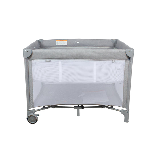 Tauri 5-in-1 Travel Cot - Grey