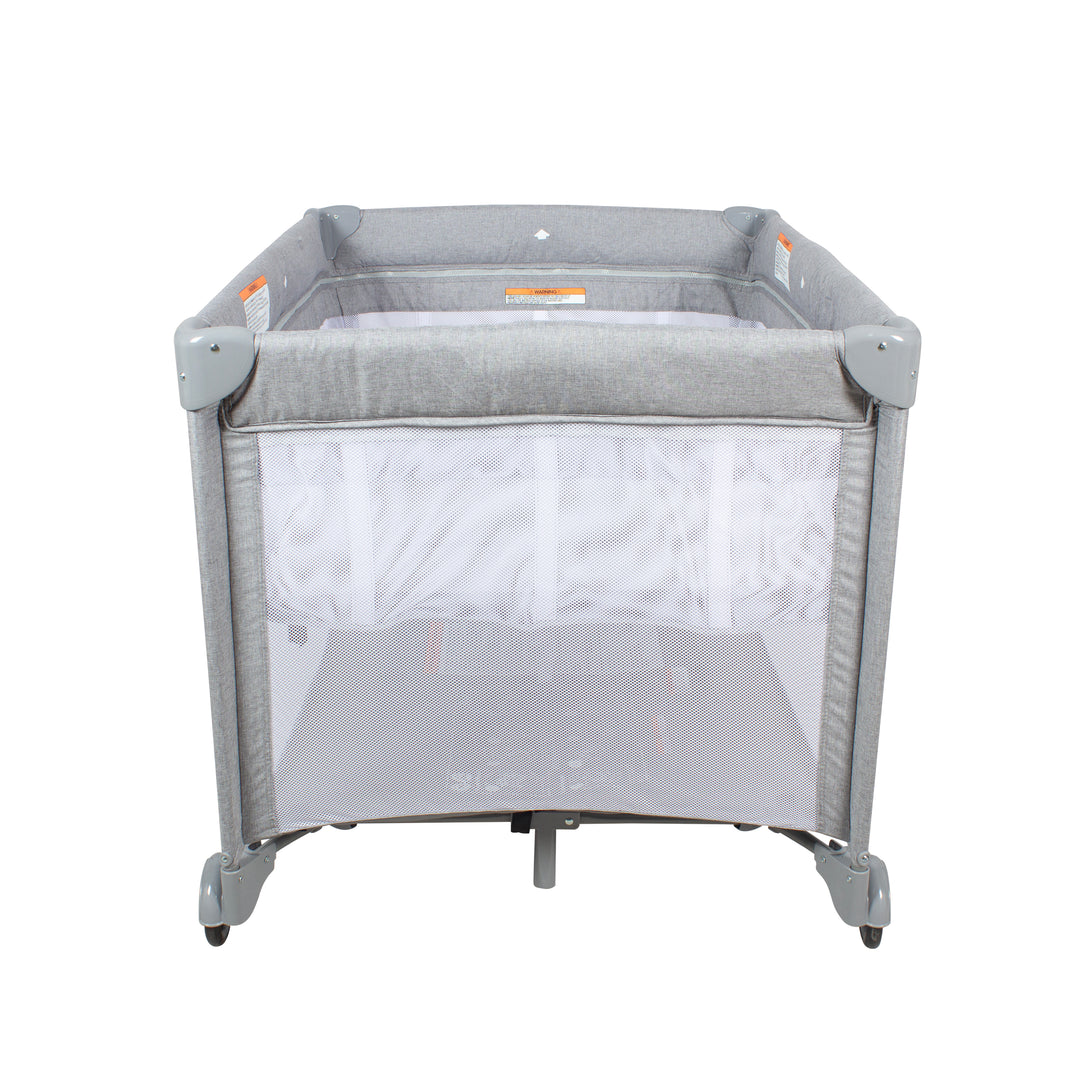 Tauri 5-in-1 Travel Cot - Grey