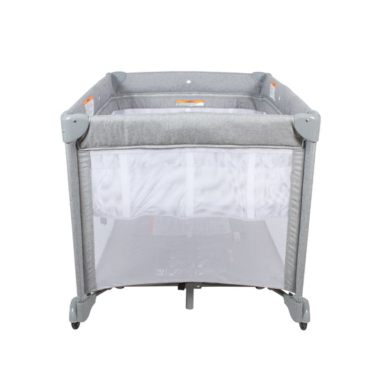 Tauri 5-in-1 Travel Cot - Grey