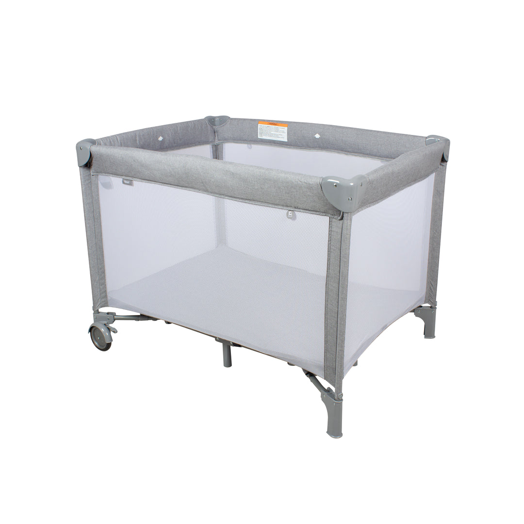 Tauri 5-in-1 Travel Cot - Grey