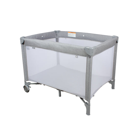 Tauri 5-in-1 Travel Cot - Grey