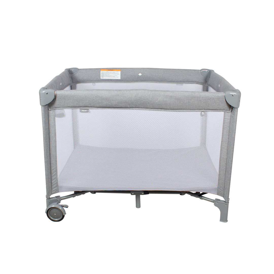 Tauri 5-in-1 Travel Cot - Grey