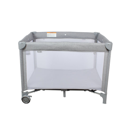 Tauri 5-in-1 Travel Cot - Grey