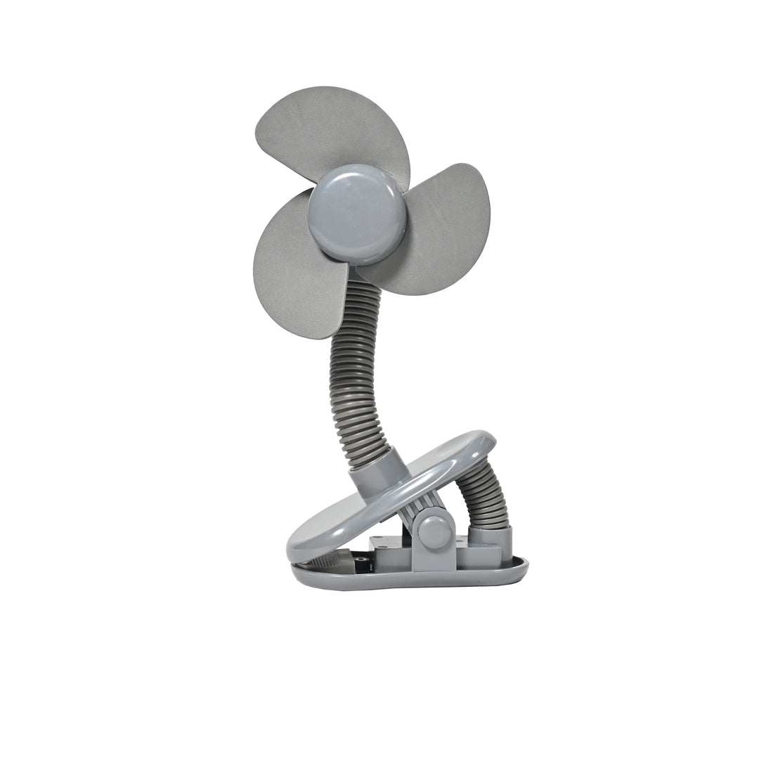 Childcare Stroller Fan - Grey