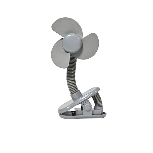 Childcare Stroller Fan - Grey