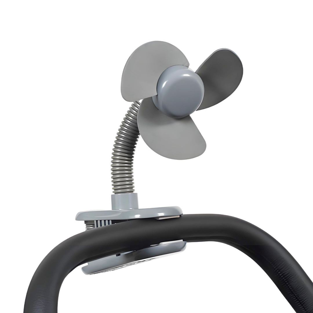 Childcare Stroller Fan - Grey