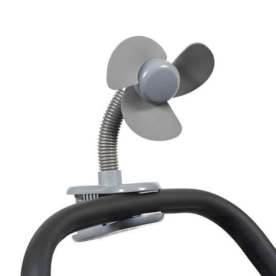 Childcare Stroller Fan - Grey