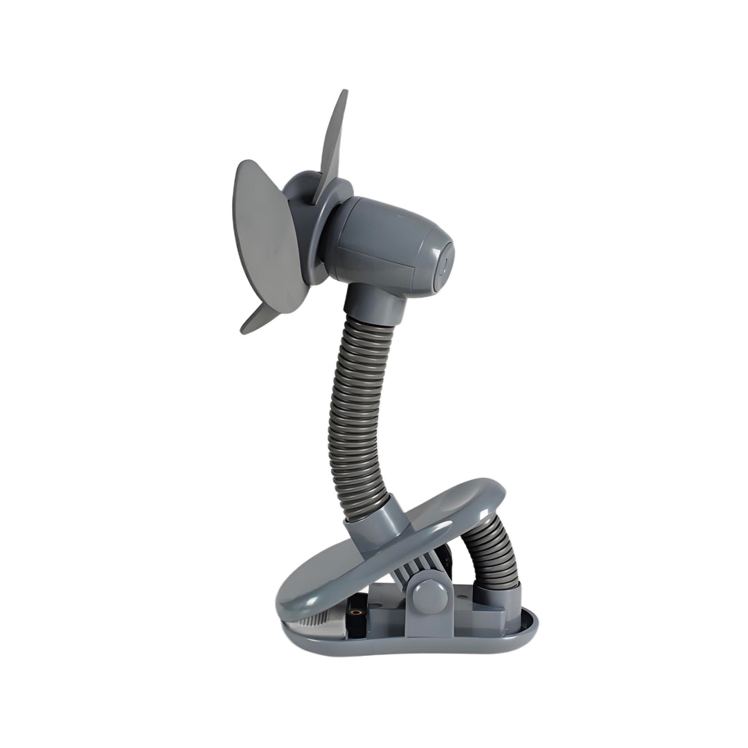 Childcare Stroller Fan - Grey