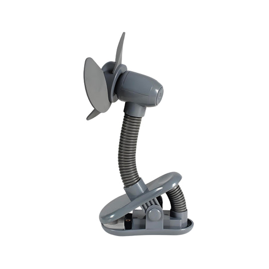 Childcare Stroller Fan - Grey