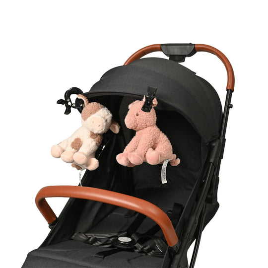 Childcare Stroller Clips - 4pk - Black