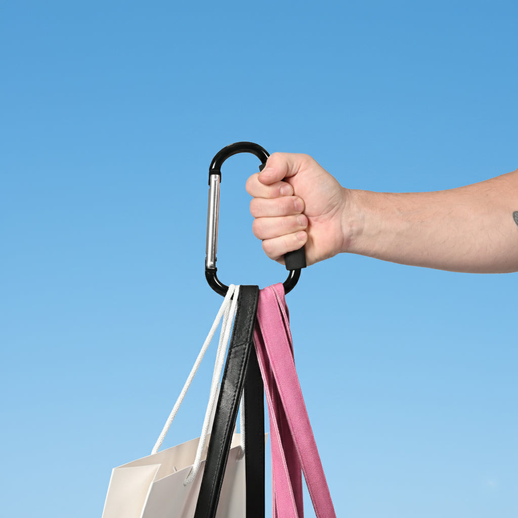 Childcare Stroller Hooks - 2pk - Black