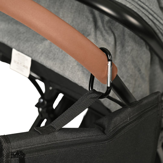 Childcare Stroller Hooks - 2pk - Black