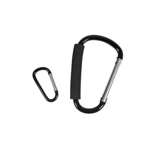 Childcare Stroller Hooks - 2pk - Black