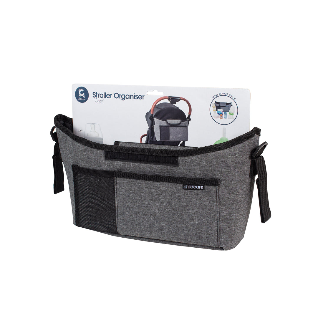 Childcare Stroller Organiser - Grey