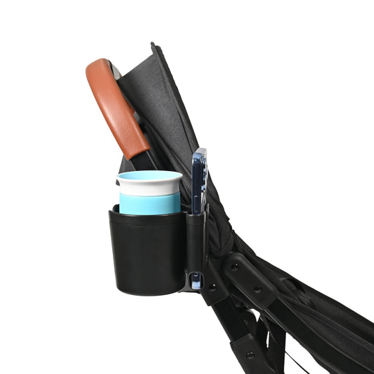 Childcare Stroller Drink Holder - Black