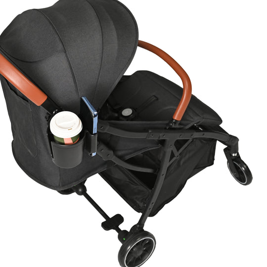 Childcare Stroller Cup & Mobile Holder - Black