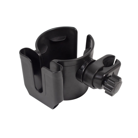Childcare Stroller Cup & Mobile Holder - Black