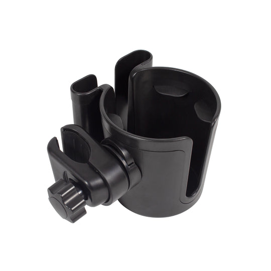 Childcare Stroller Cup & Mobile Holder - Black