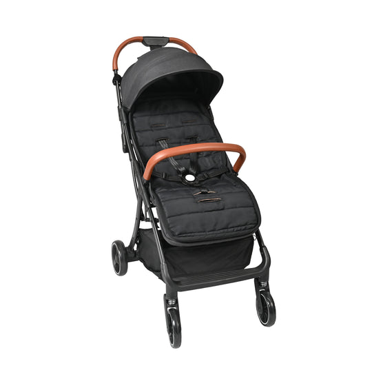 Childcare Stroller Liner - Black Grey