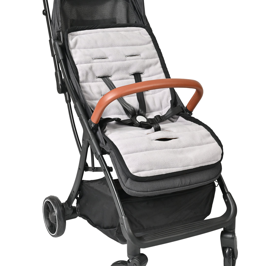 Childcare Stroller Liner - Black Grey