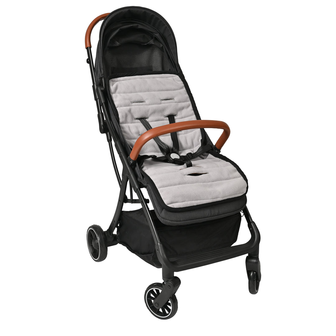 Childcare Stroller Liner - Black Grey