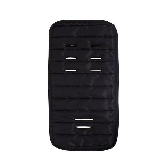 Childcare Stroller Liner - Black Grey