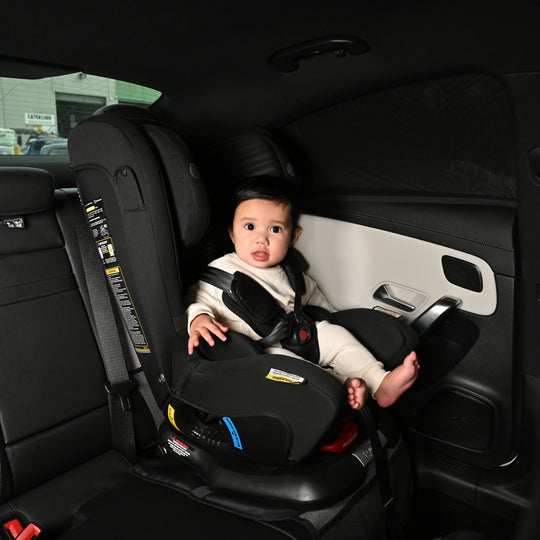 Childcare Seat Protector - Grey