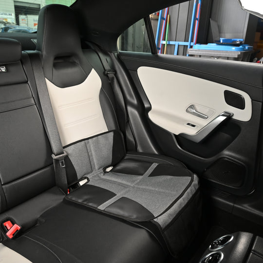 Childcare Seat Protector - Grey