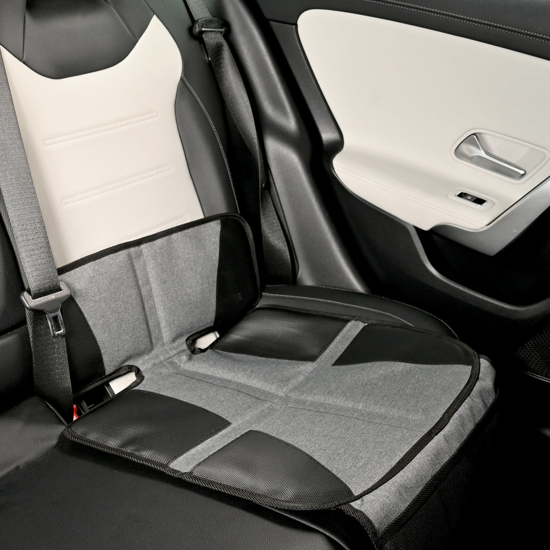 Childcare Seat Protector - Grey