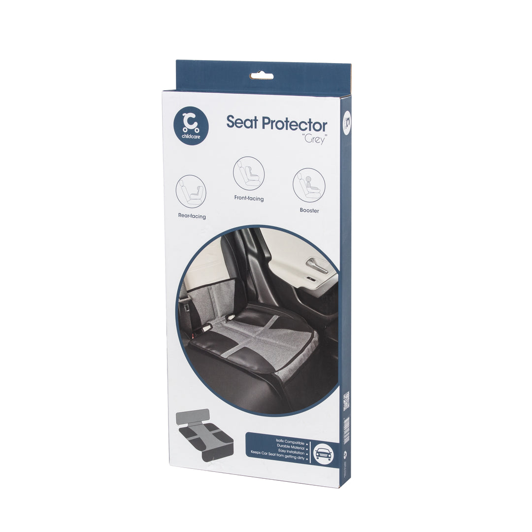 Childcare Seat Protector - Grey