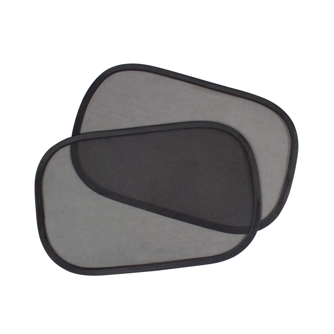 Childcare Car Basic UV Window Shade - 2pk - Black