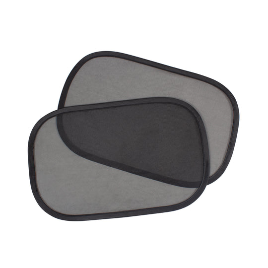 Childcare Car Basic UV Window Shade - 2pk - Black