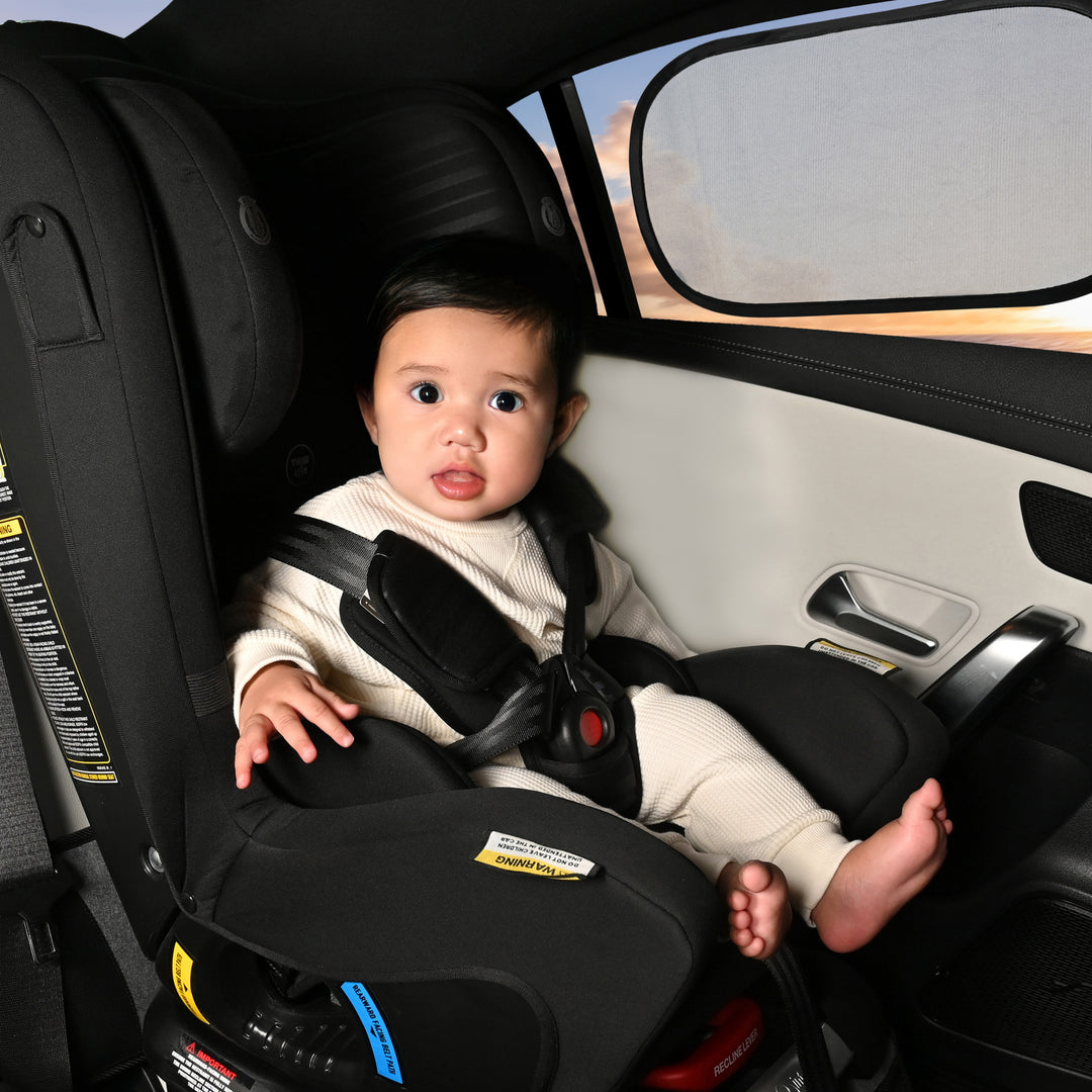 Childcare Car Basic UV Window Shade - 2pk - Black