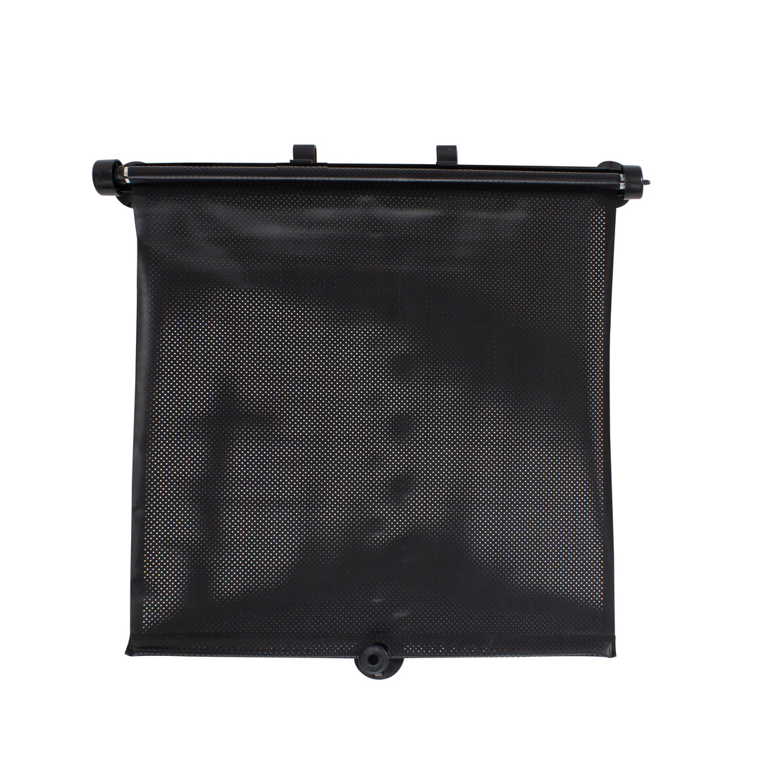 Childcare Car Pull Down UV Window Shade - Black