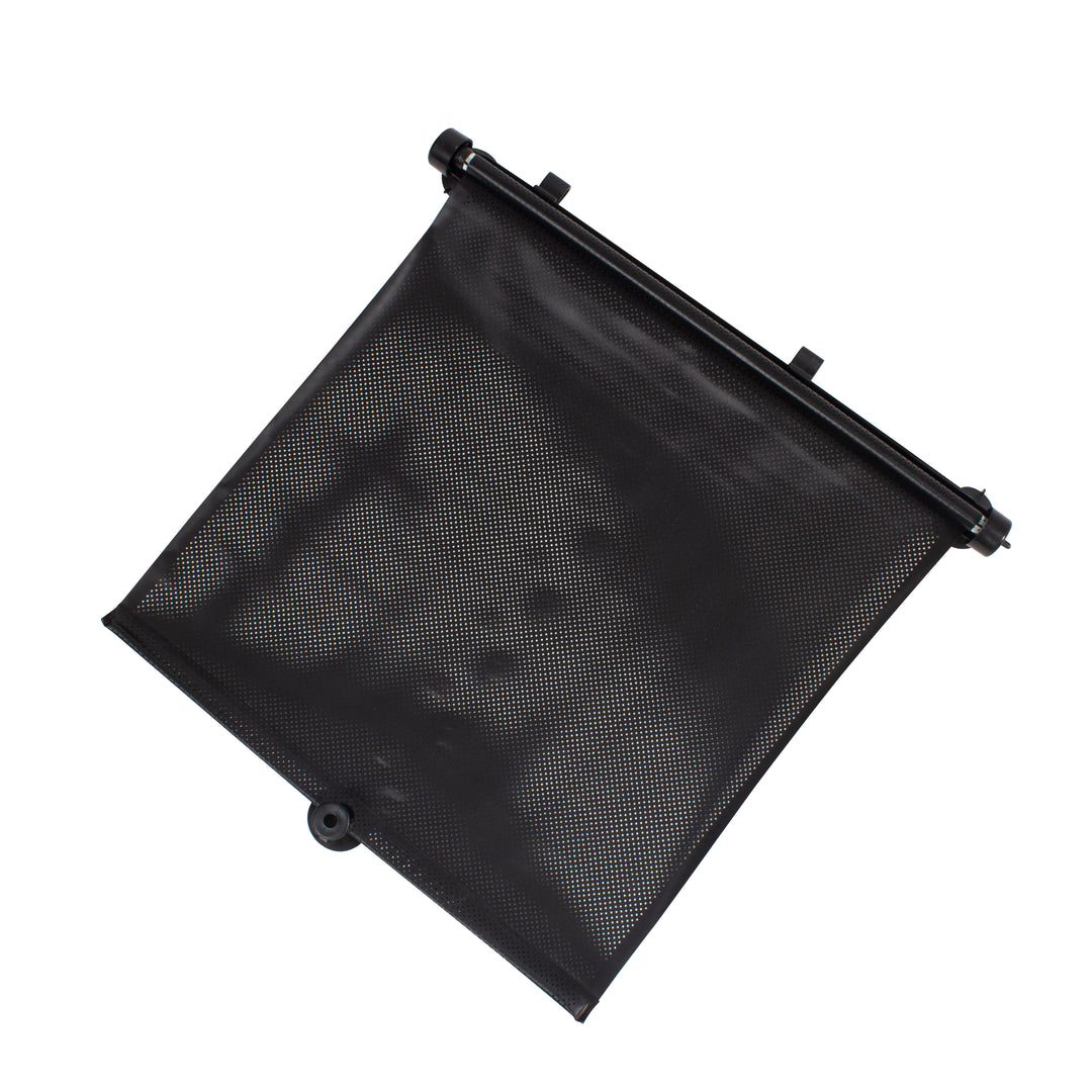 Childcare Car Pull Down UV Window Shade - Black