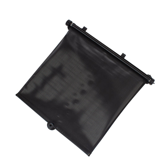 Childcare Car Pull Down UV Window Shade - Black