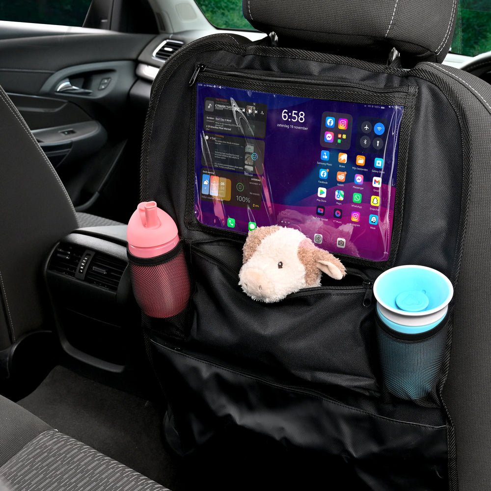 Childcare Mirror & Tablet Holder - Grey