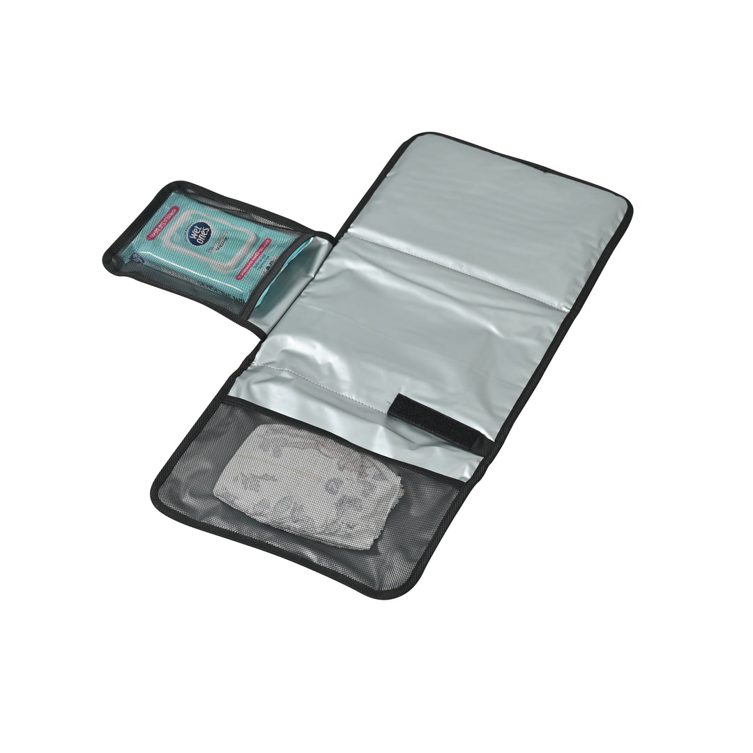 Childcare Travel Change Mat - Black