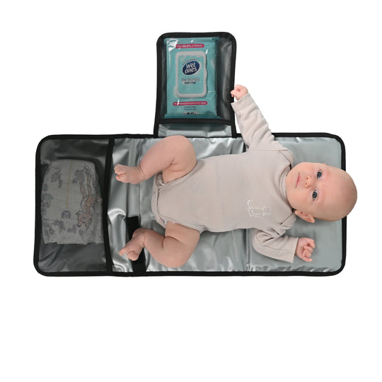 Childcare Travel Change Mat - Black
