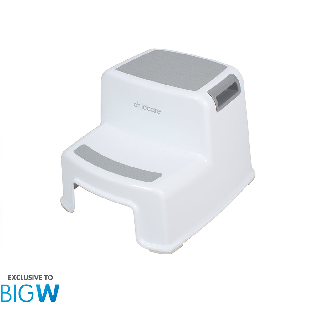 Childcare 2 Step Stool - Cool Grey