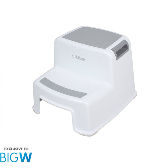 Childcare 2 Step Stool - Cool Grey